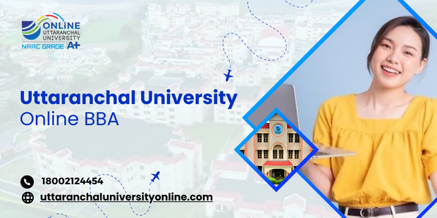 Uttaranchal  University Online Bba
